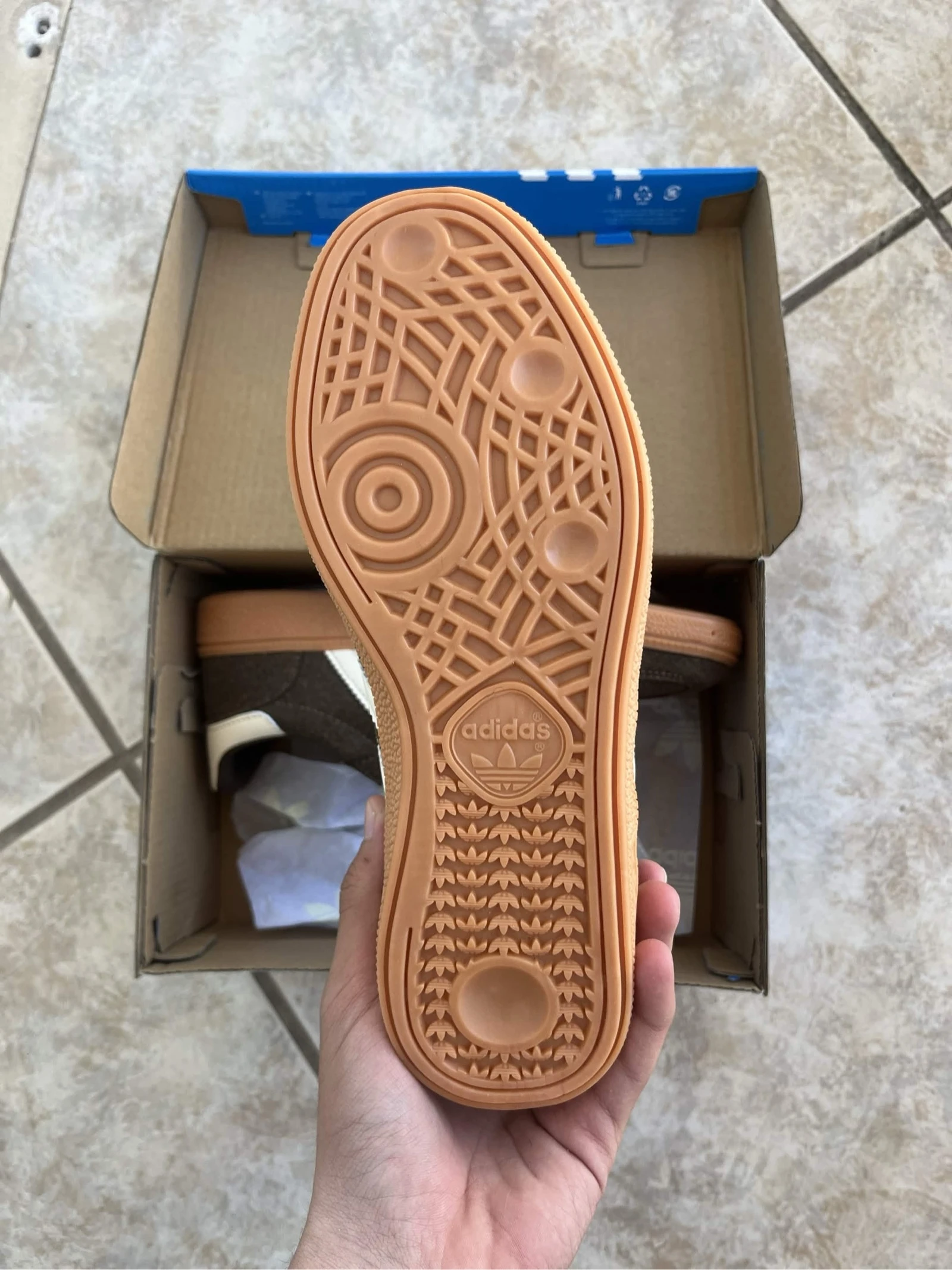 Adidas Spezial – Brown/White – Excellent condition – photo 6